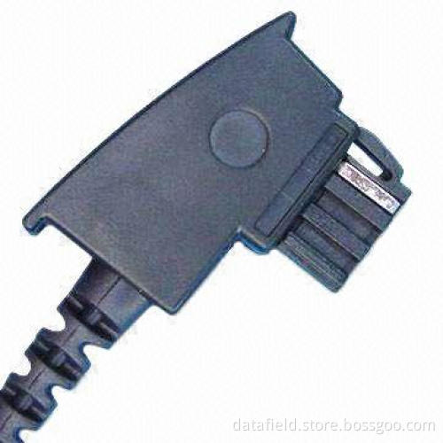 German Line Cord with PP Insulation, PVC Jacket